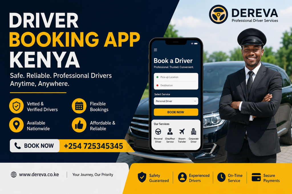 driver booking app Kenya