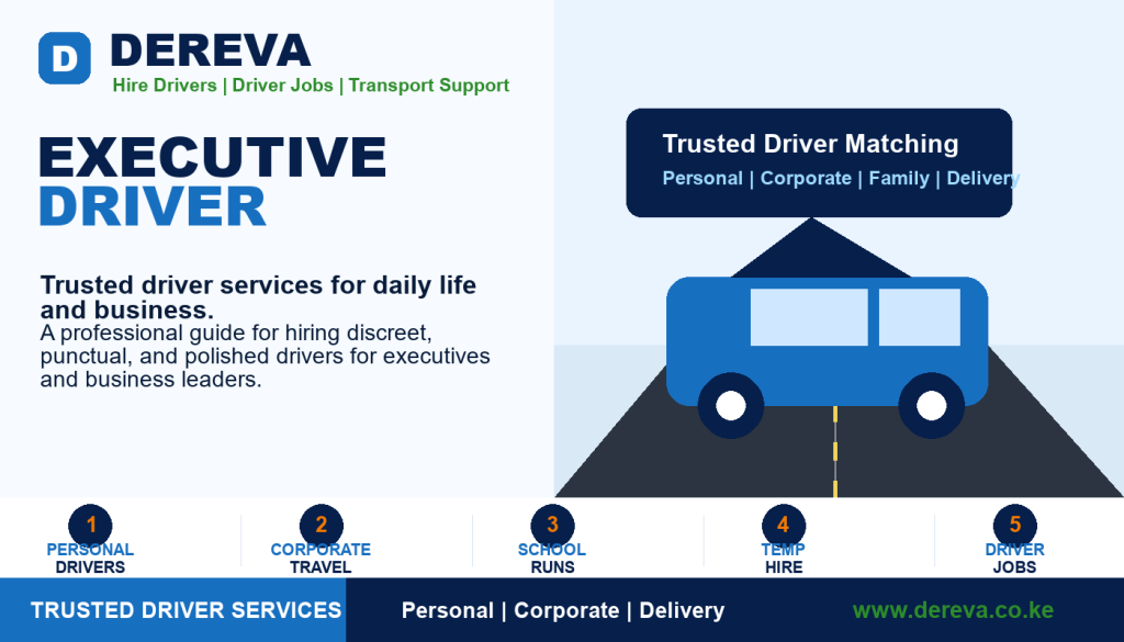 Executive Driver: 10 Qualities Senior Professionals Should Demand