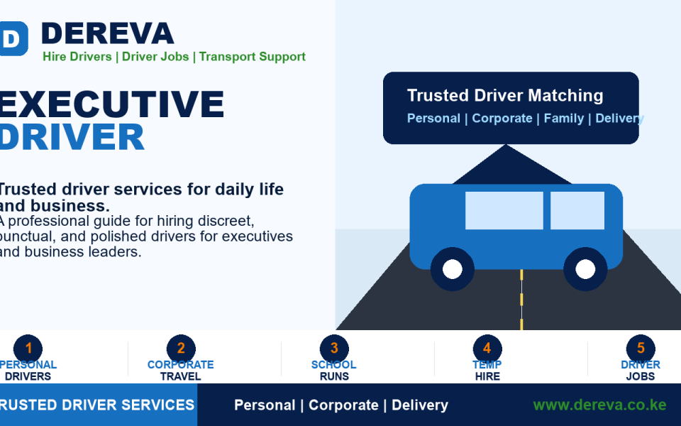 Executive Driver: 10 Qualities Senior Professionals Should Demand
