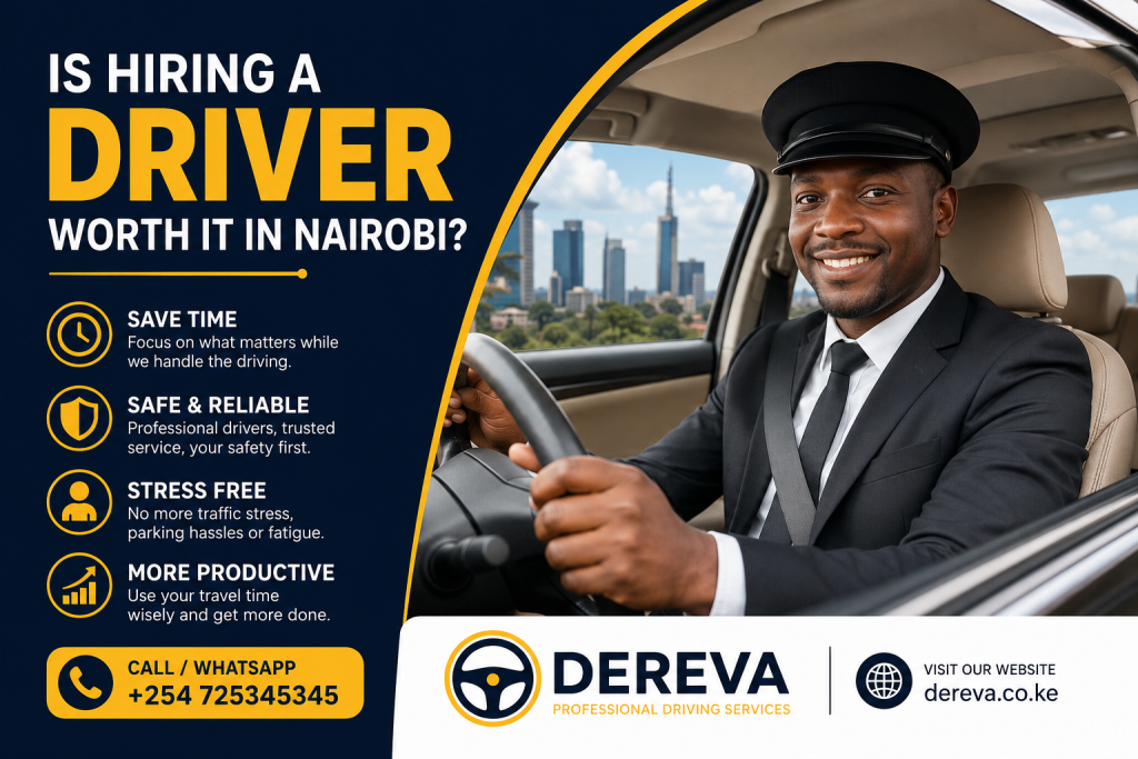 is hiring a driver worth it in Nairobi