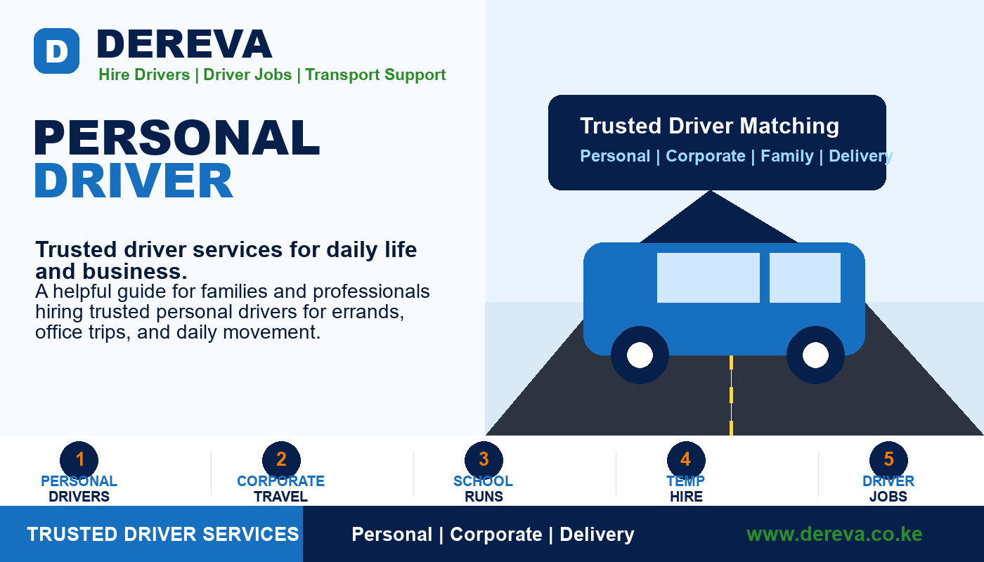 Personal Driver