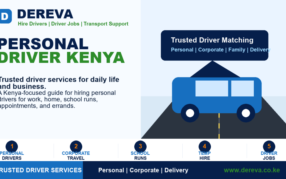 Personal Driver Kenya: How to Find Reliable Private Driving Support