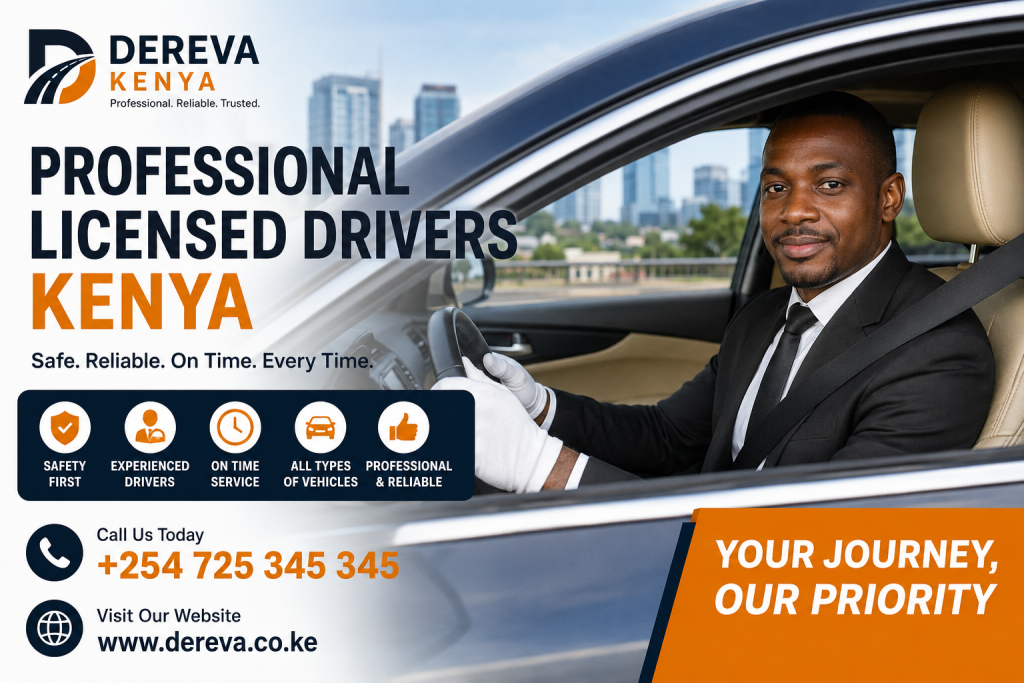 professional licensed drivers Kenya