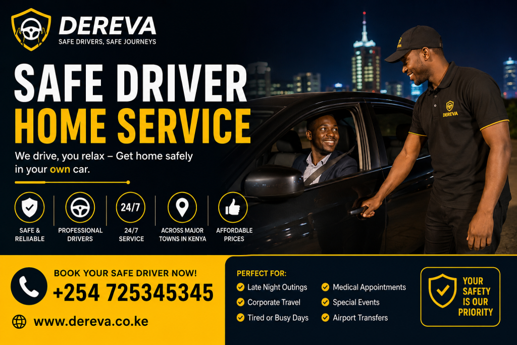 Chauffeur Services Kenya