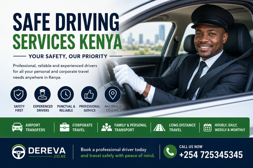 safe driving services Kenya