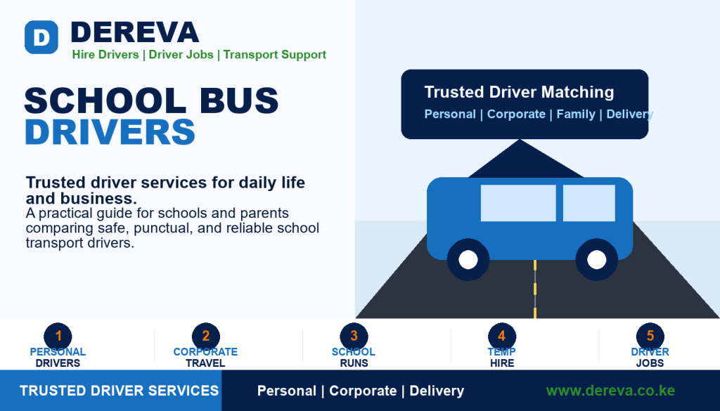 School Bus Drivers: 10 Safety Checks Before Hiring in Kenya