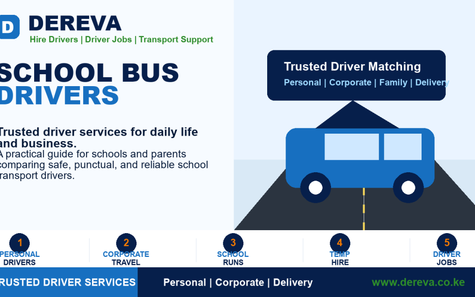 School Bus Drivers: 10 Safety Checks Before Hiring in Kenya