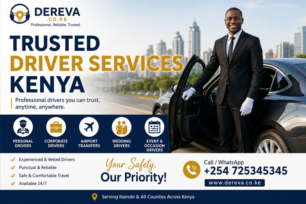 trusted driver services Kenya