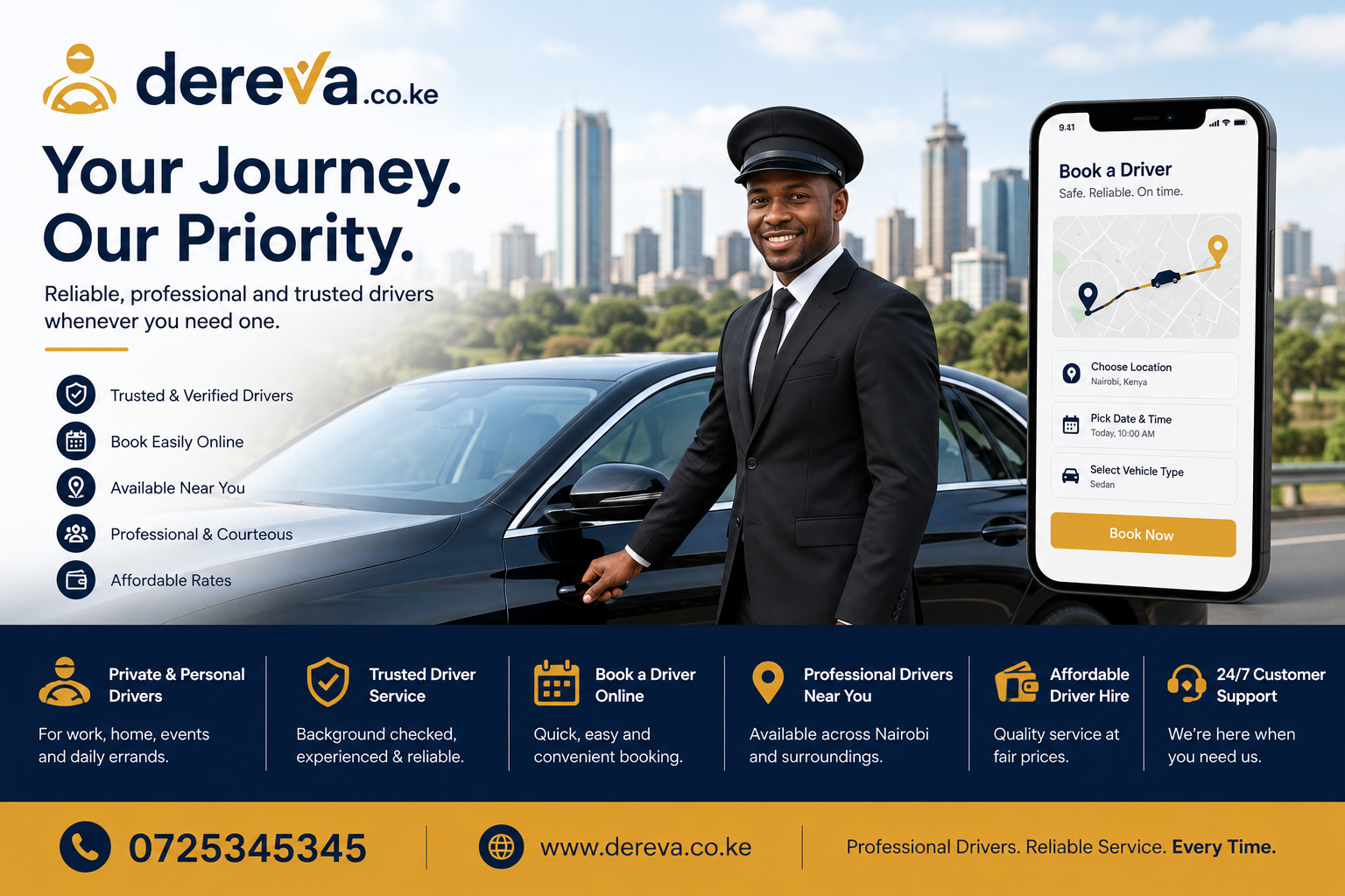 Book a Driver Online