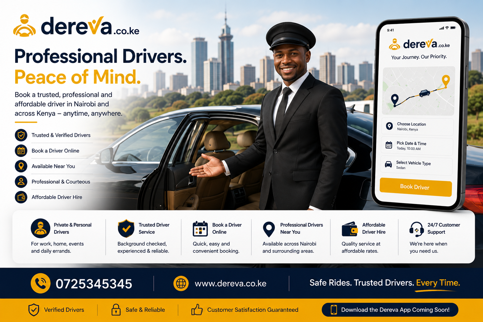 Private Driver Nairobi