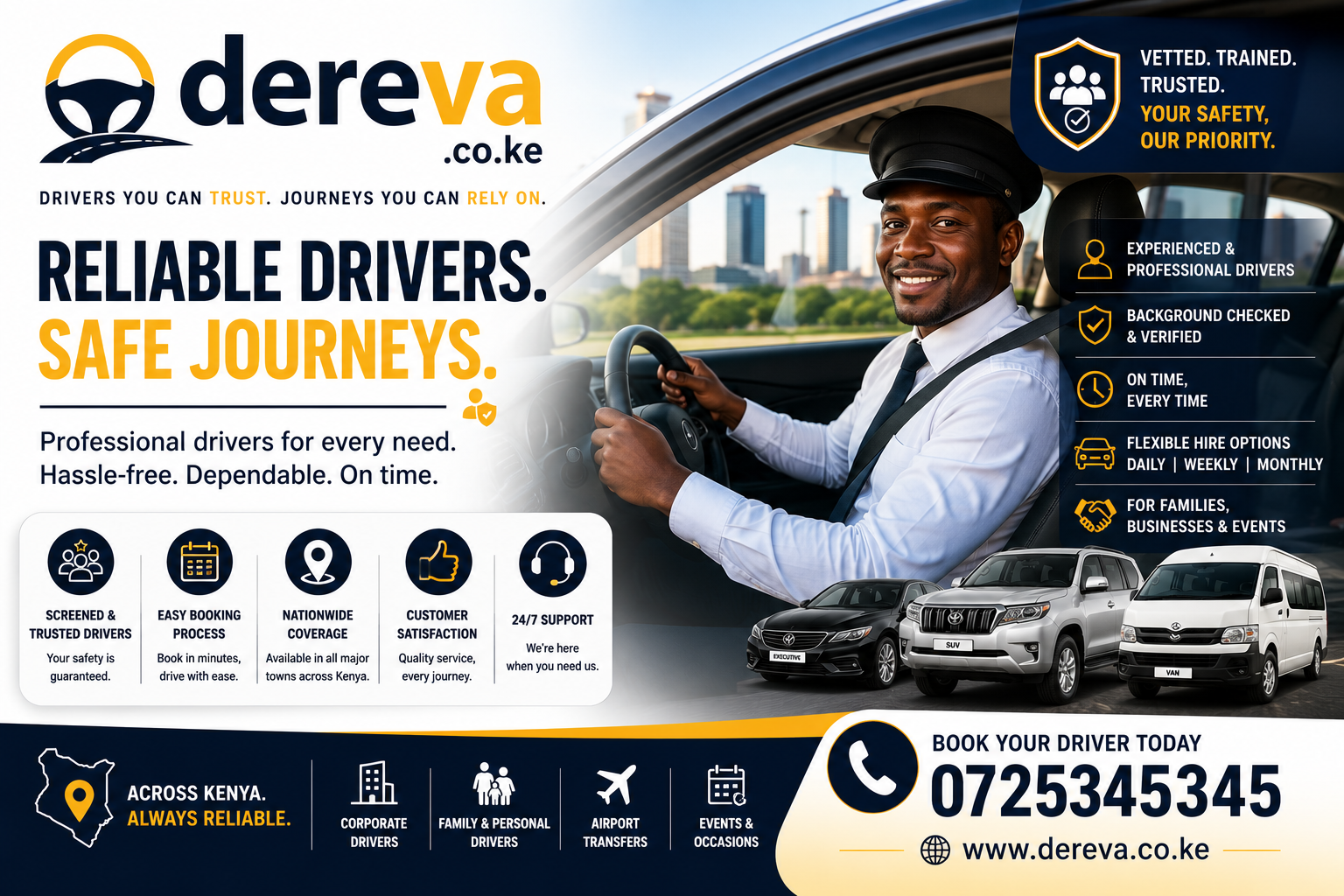 Personal Driver Jobs Kenya