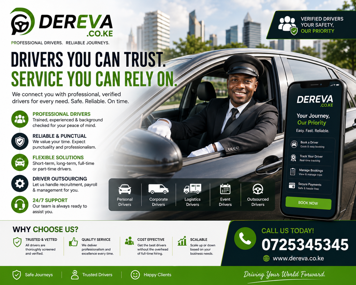 Heavy Commercial Driver Kenya