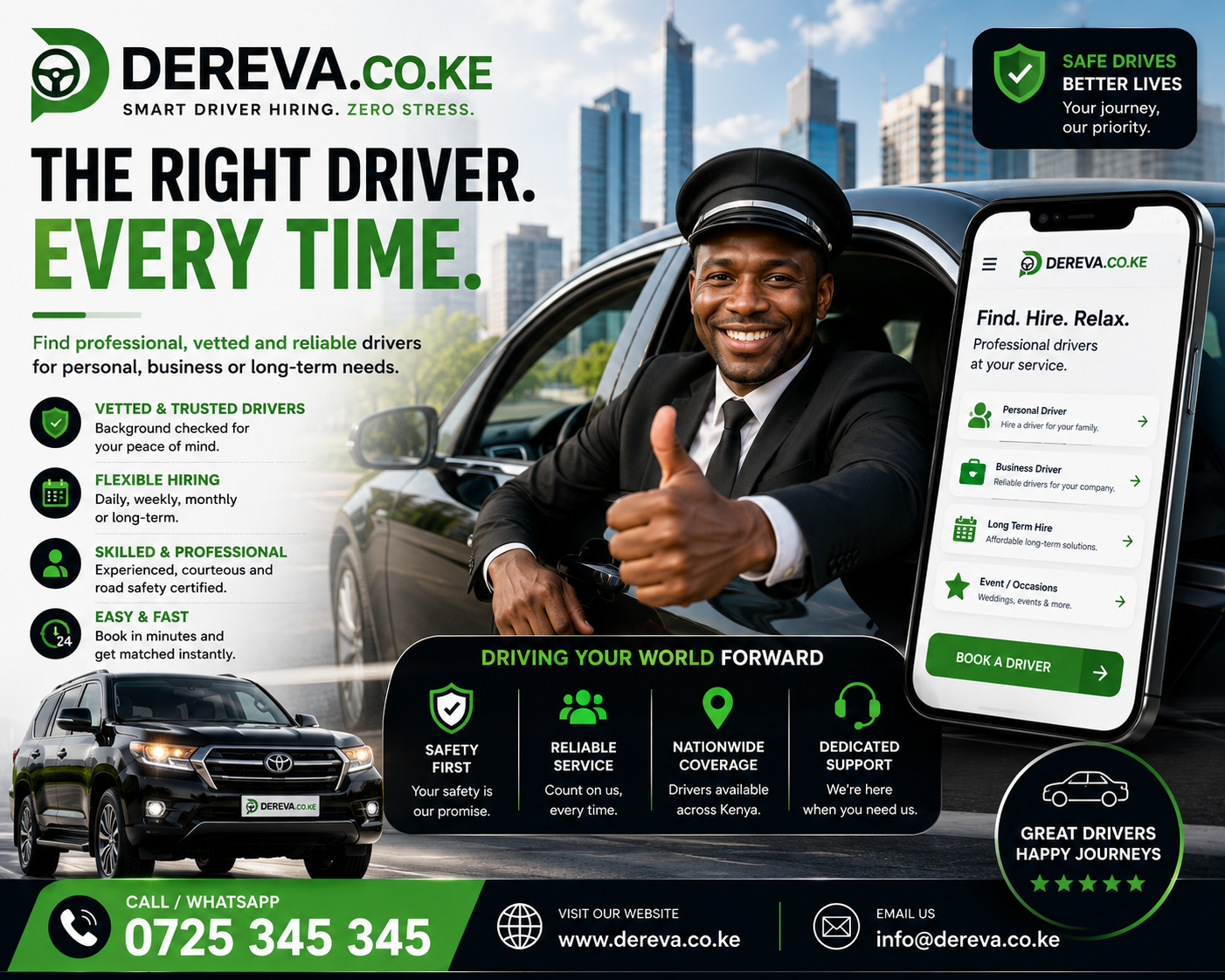 Best Driver Hiring Platform