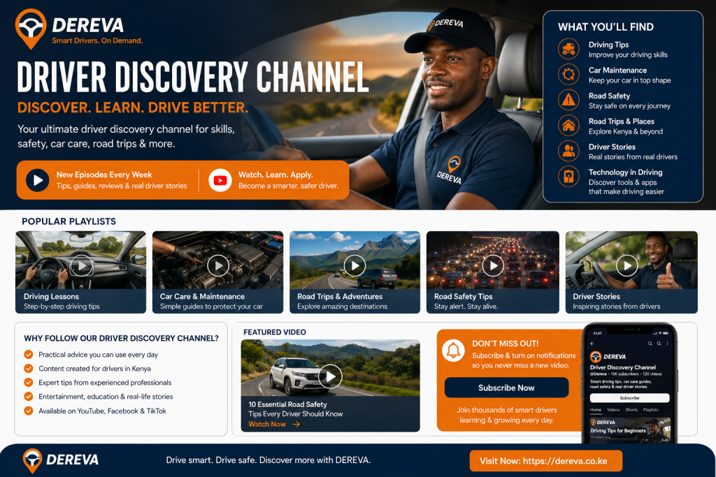 driver discovery channel