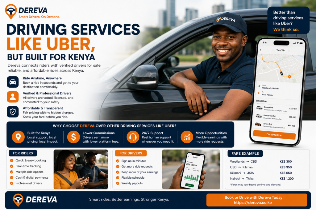 driving services like uber
