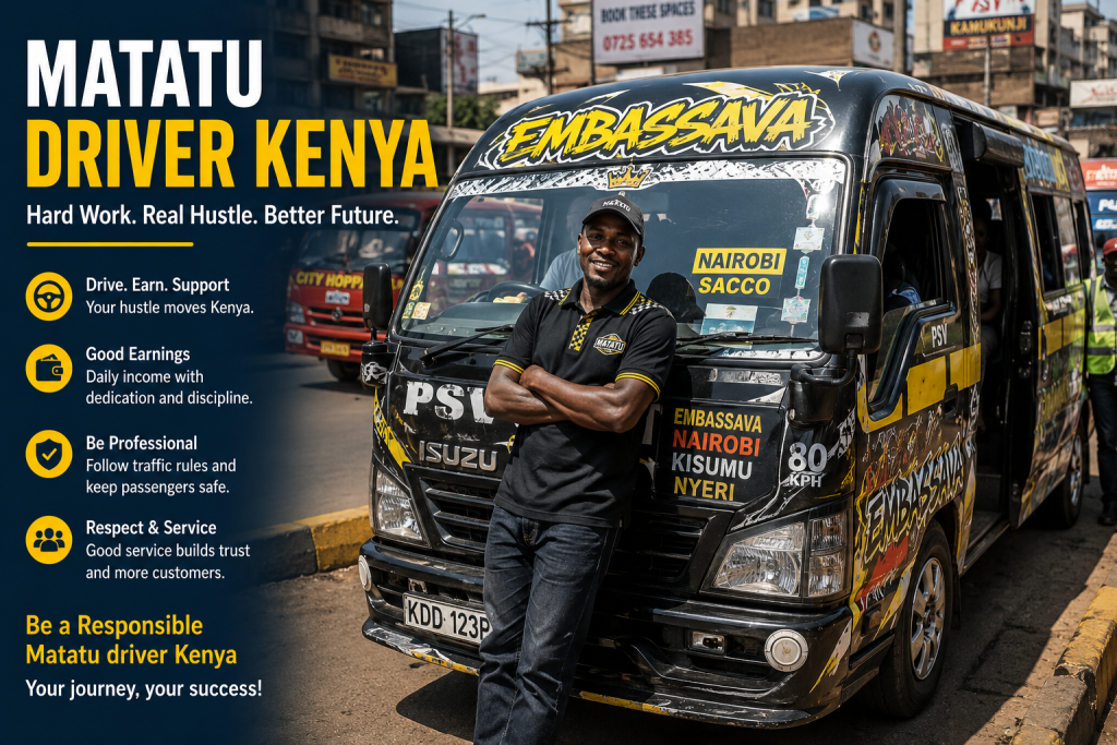 Matatu driver Kenya
