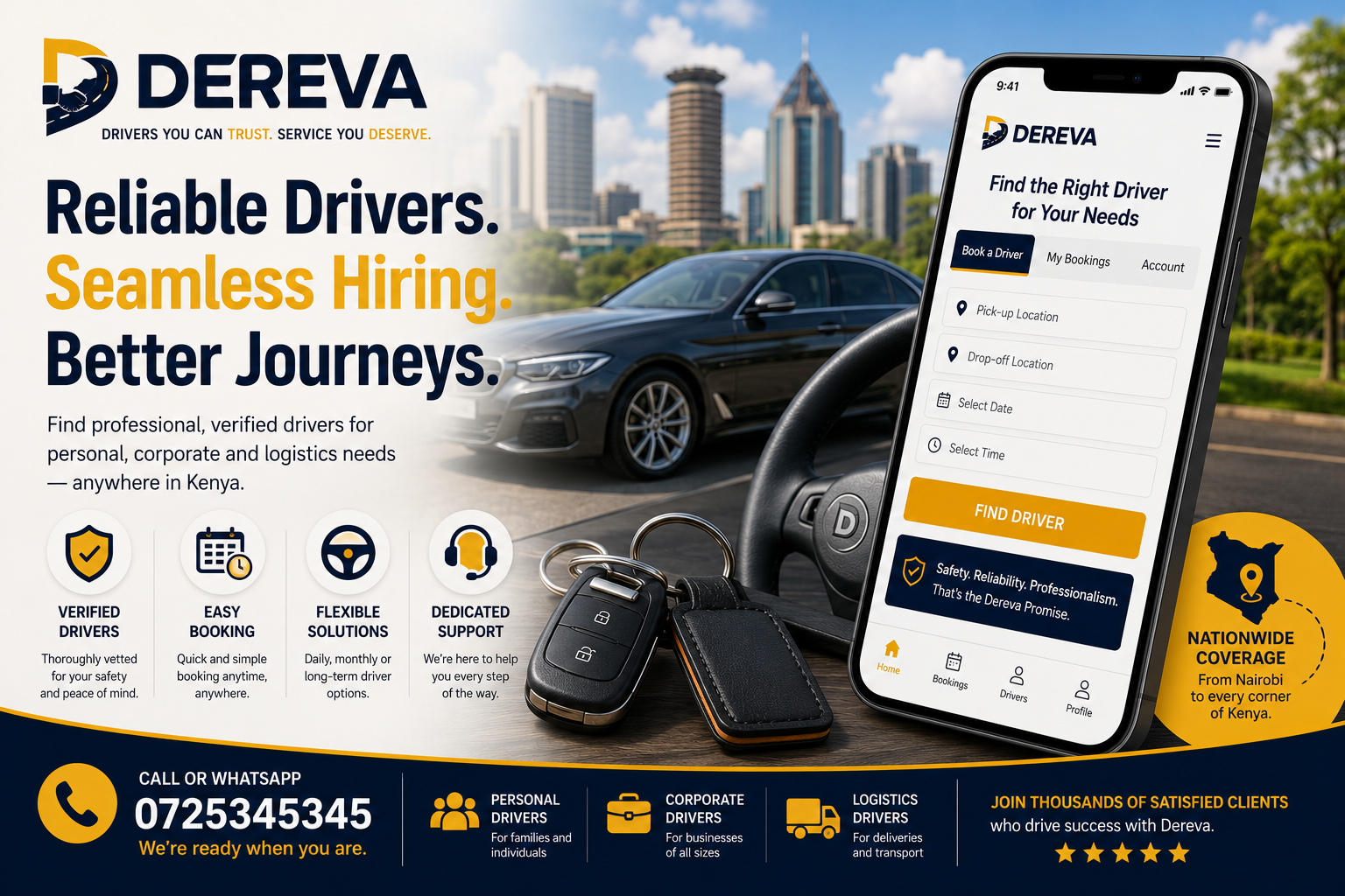 Professional Driver Kenya