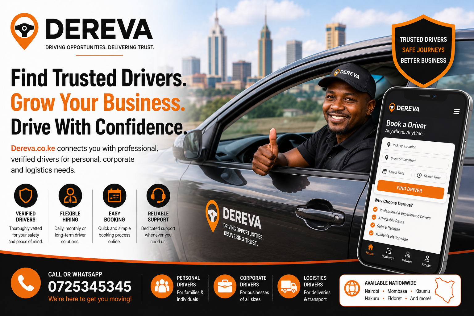 Driver Recruitment Services Kenya