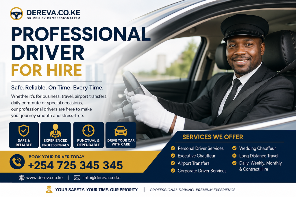 driver for hire