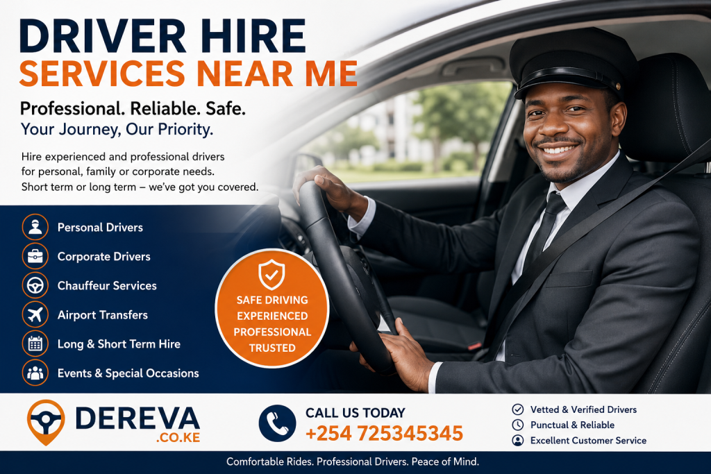driver hire services near me