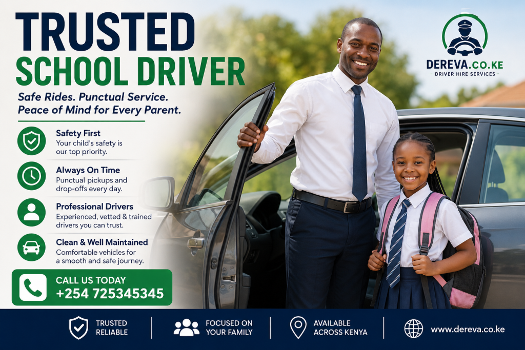 trusted school driver
