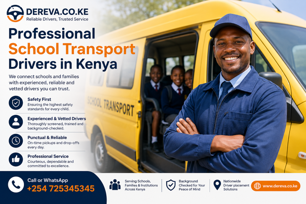 school transport driver
