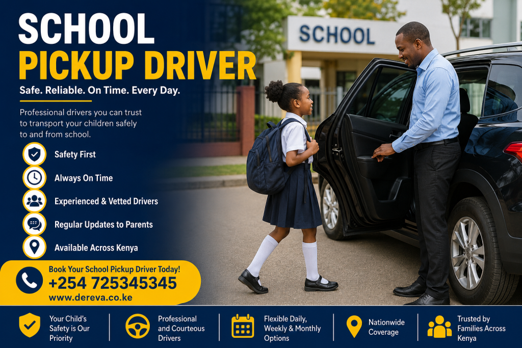 school pickup driver