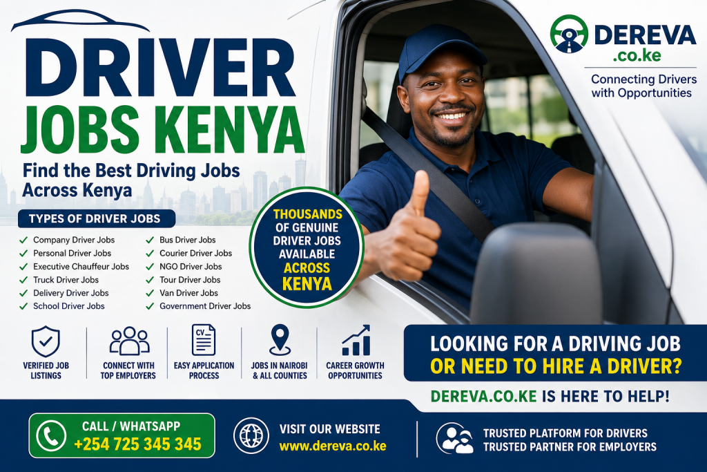 driver jobs Kenya