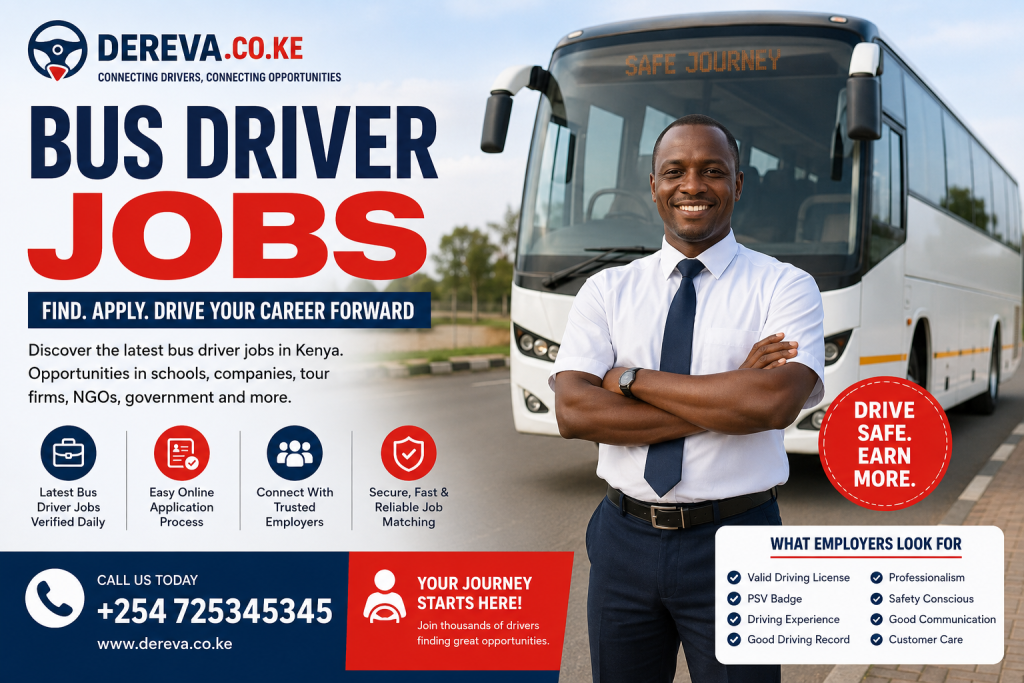 bus driver jobs