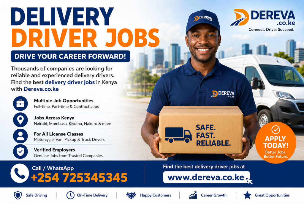 delivery driver jobs