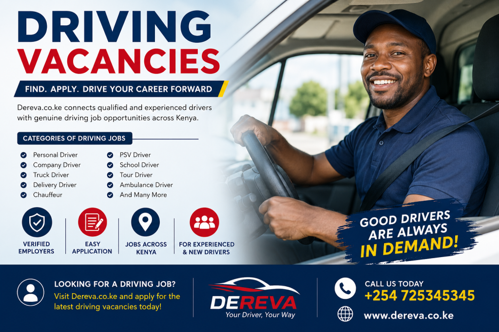 driving vacancies