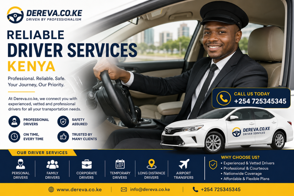 Reliable Driver Services Kenya
