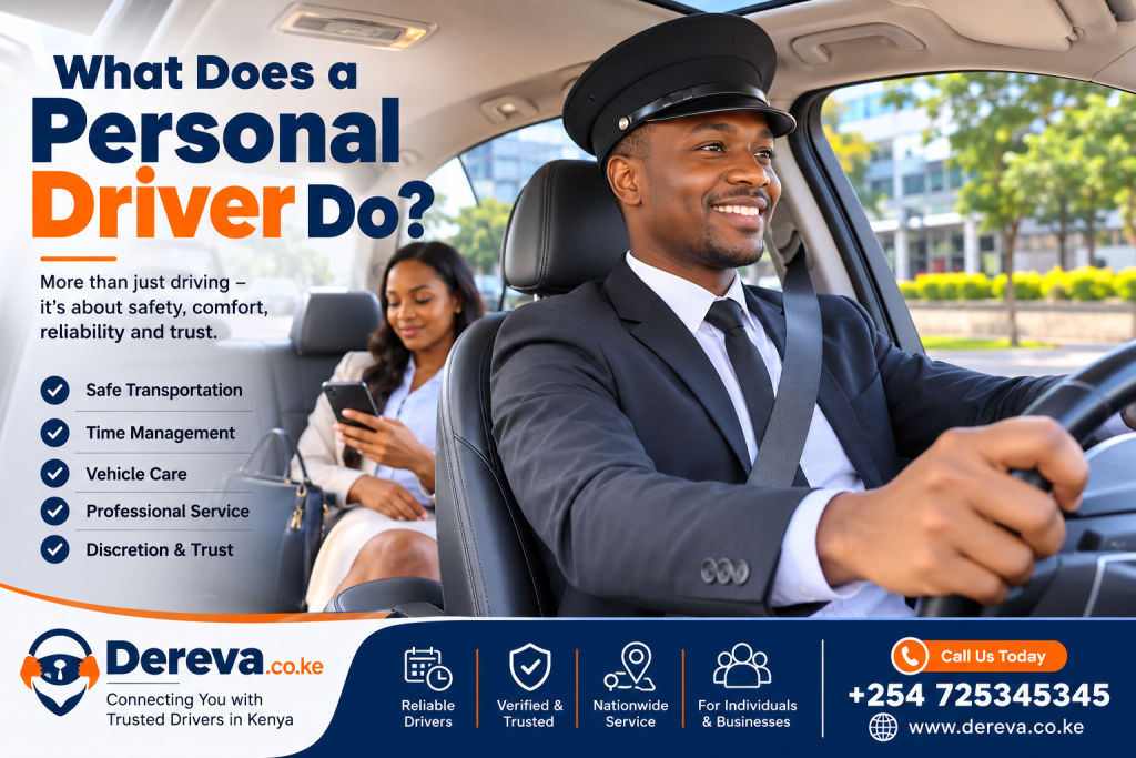 personal driver