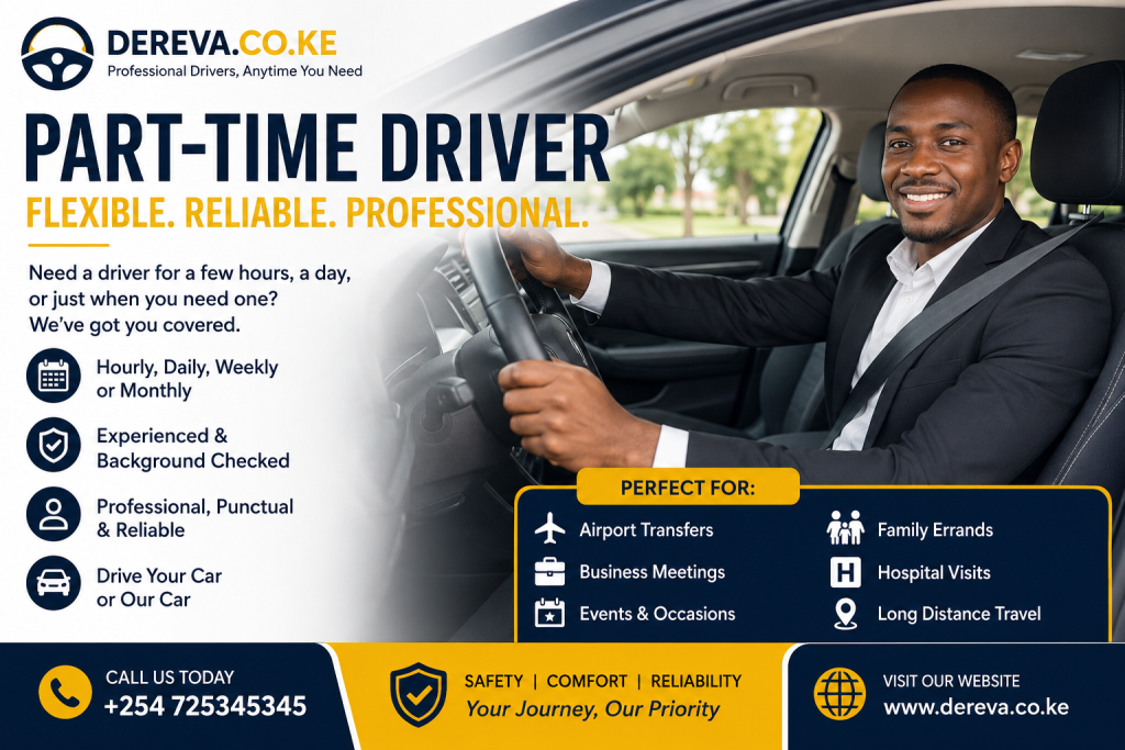 part-time driver