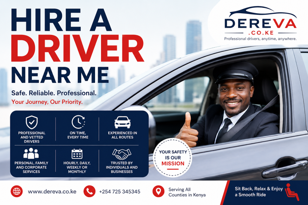 hire a driver near me
