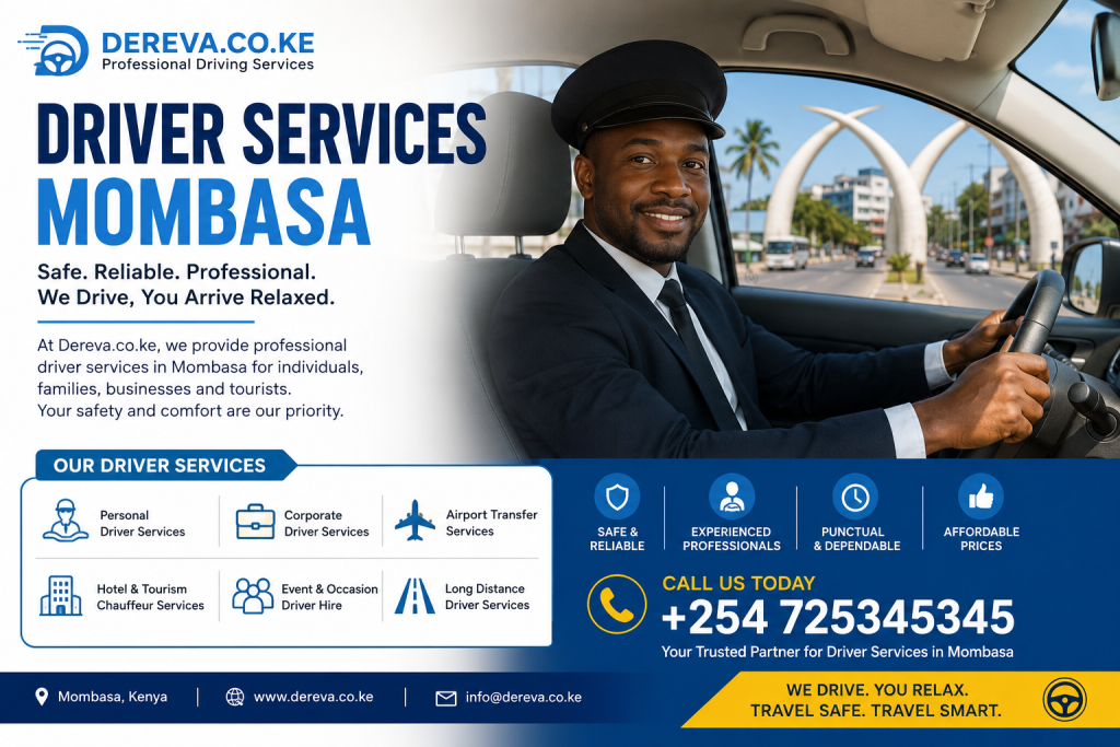 driver services Mombasa
