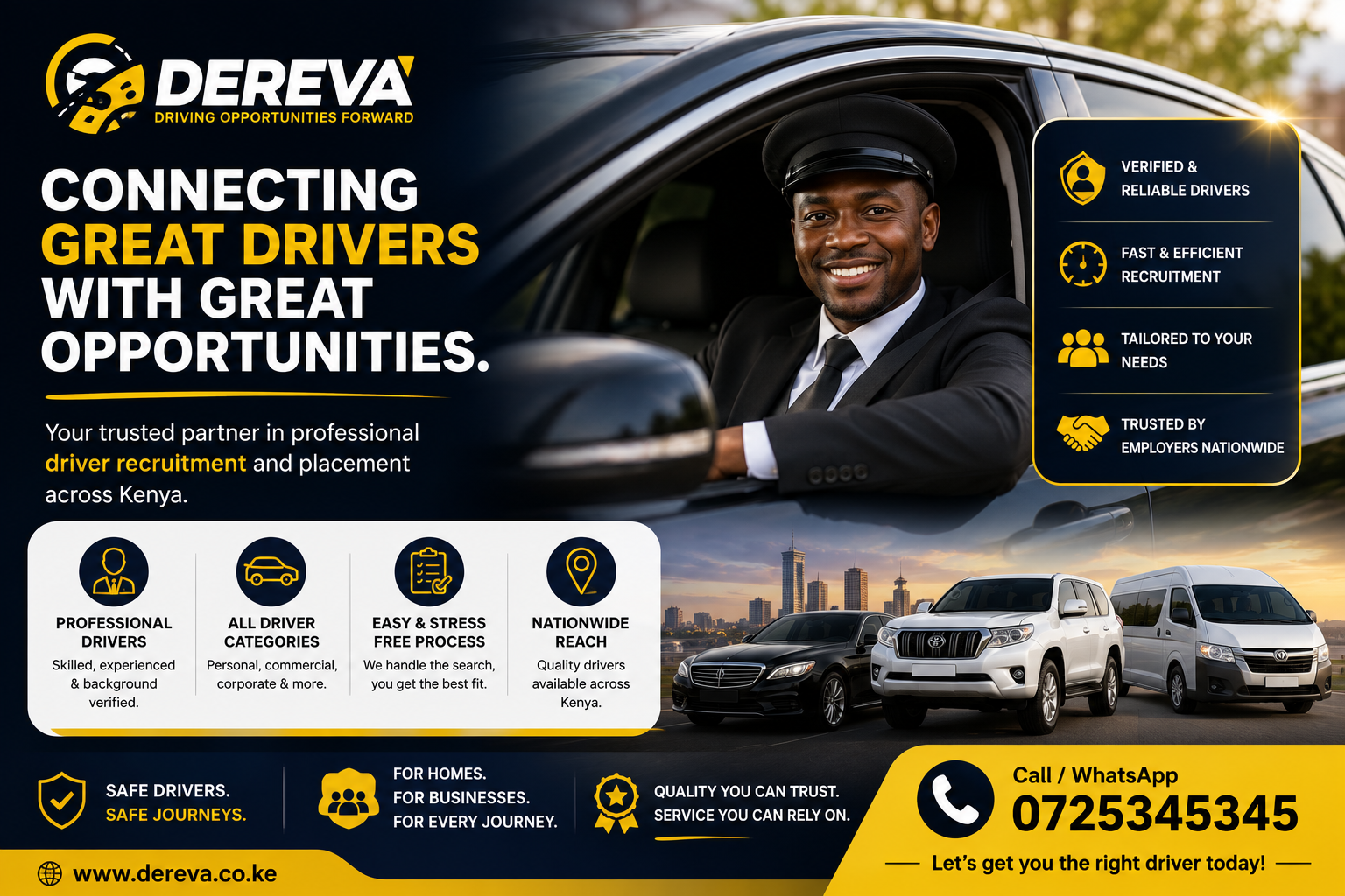 Nairobi Driver Hiring Platform