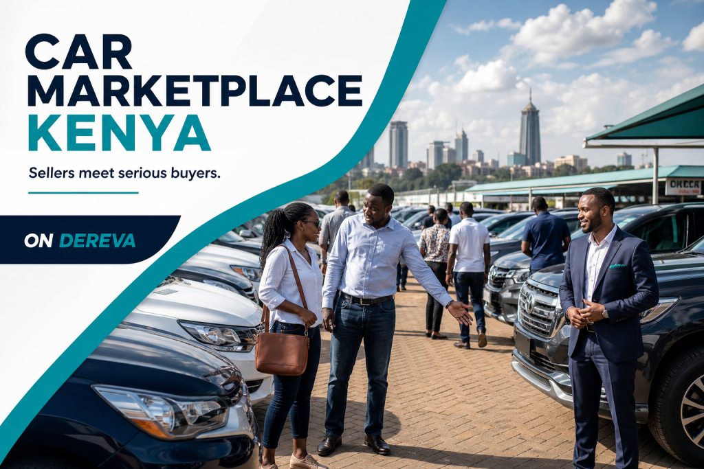 Car Marketplace Kenya: A Safer Way for Dealers and Private Sellers to Meet Buyers