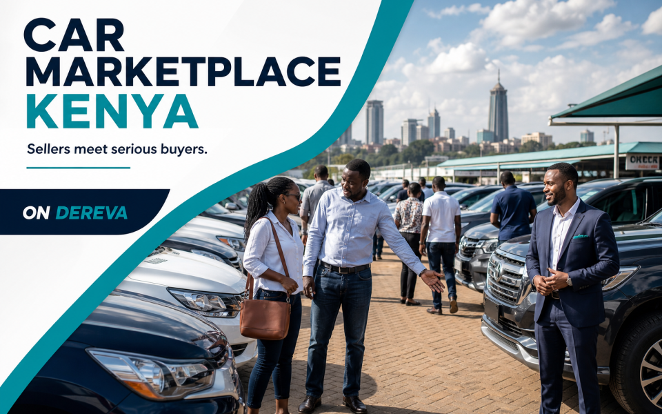 Car Marketplace Kenya: A Safer Way for Dealers and Private Sellers to Meet Buyers