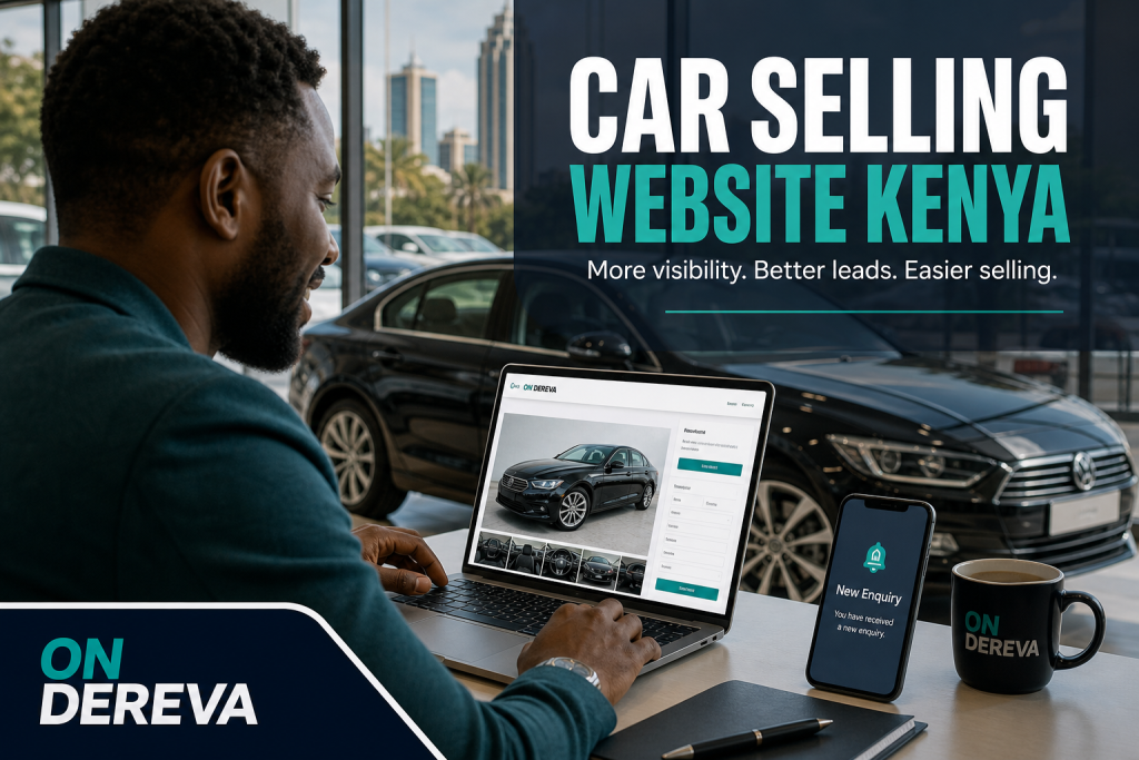 Car Selling Website Kenya: What Sellers Should Check Before Posting a Vehicle
