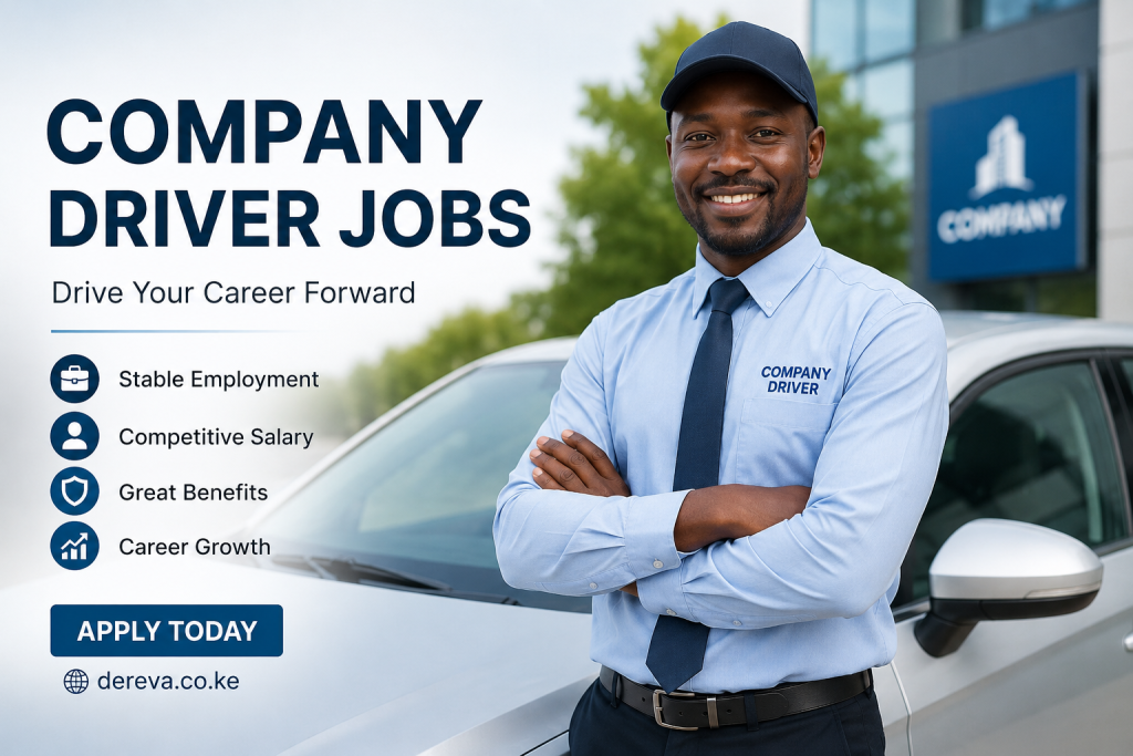 company driver jobs