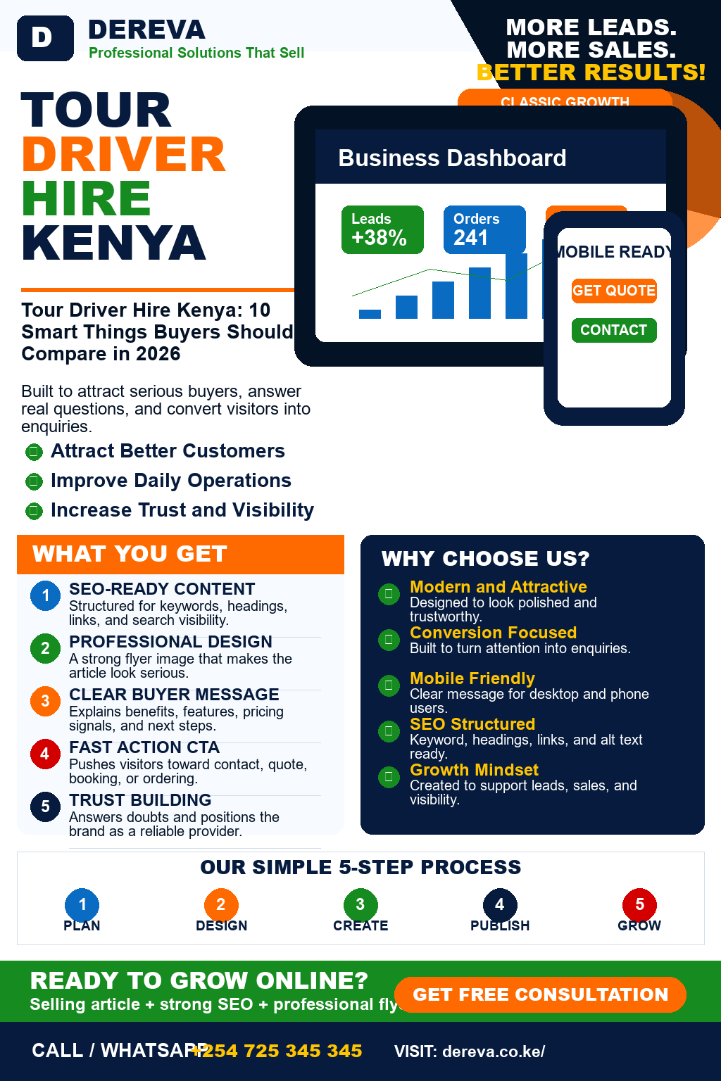 Tour Driver Hire Kenya