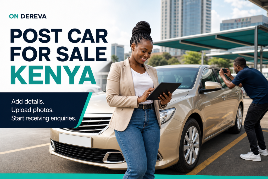 Post Car for Sale Kenya: Step-by-Step Listing Checklist for Sellers