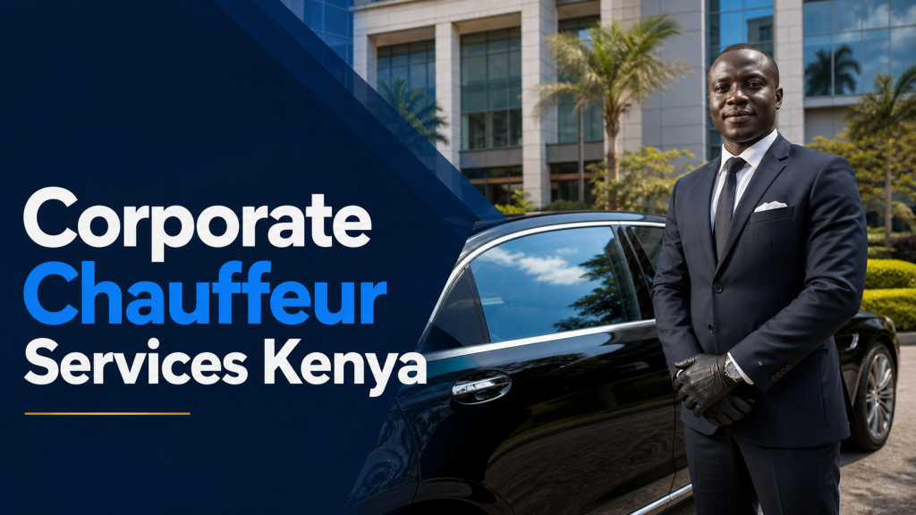Corporate Chauffeur Services Kenya: 10 Smart Things Buyers Should Compare in 2026