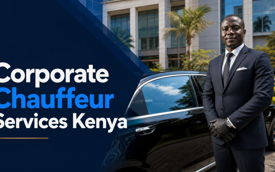 Corporate Chauffeur Services Kenya: 10 Smart Things Buyers Should Compare in 2026