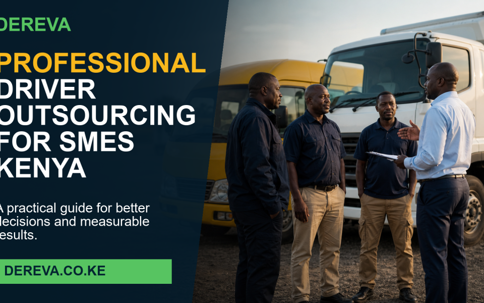 Professional Driver Outsourcing for SMEs Kenya: 10 Smart Things Buyers Should Compare in 2026