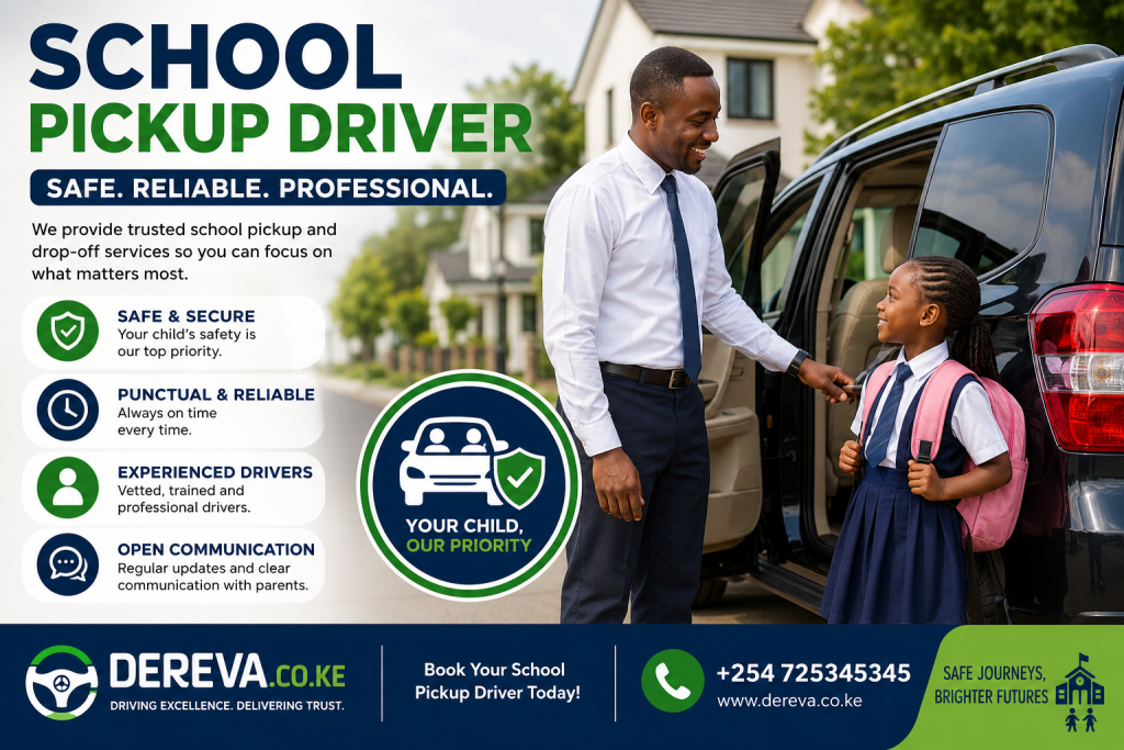 school pickup driver