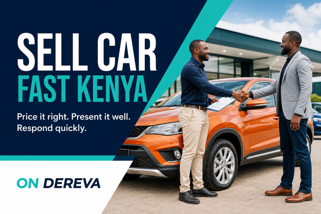 Sell Car Fast Kenya: How to Shorten the Sale Without Giving the Car Away