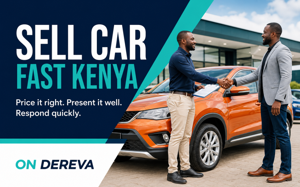 Sell Car Fast Kenya: How to Shorten the Sale Without Giving the Car Away