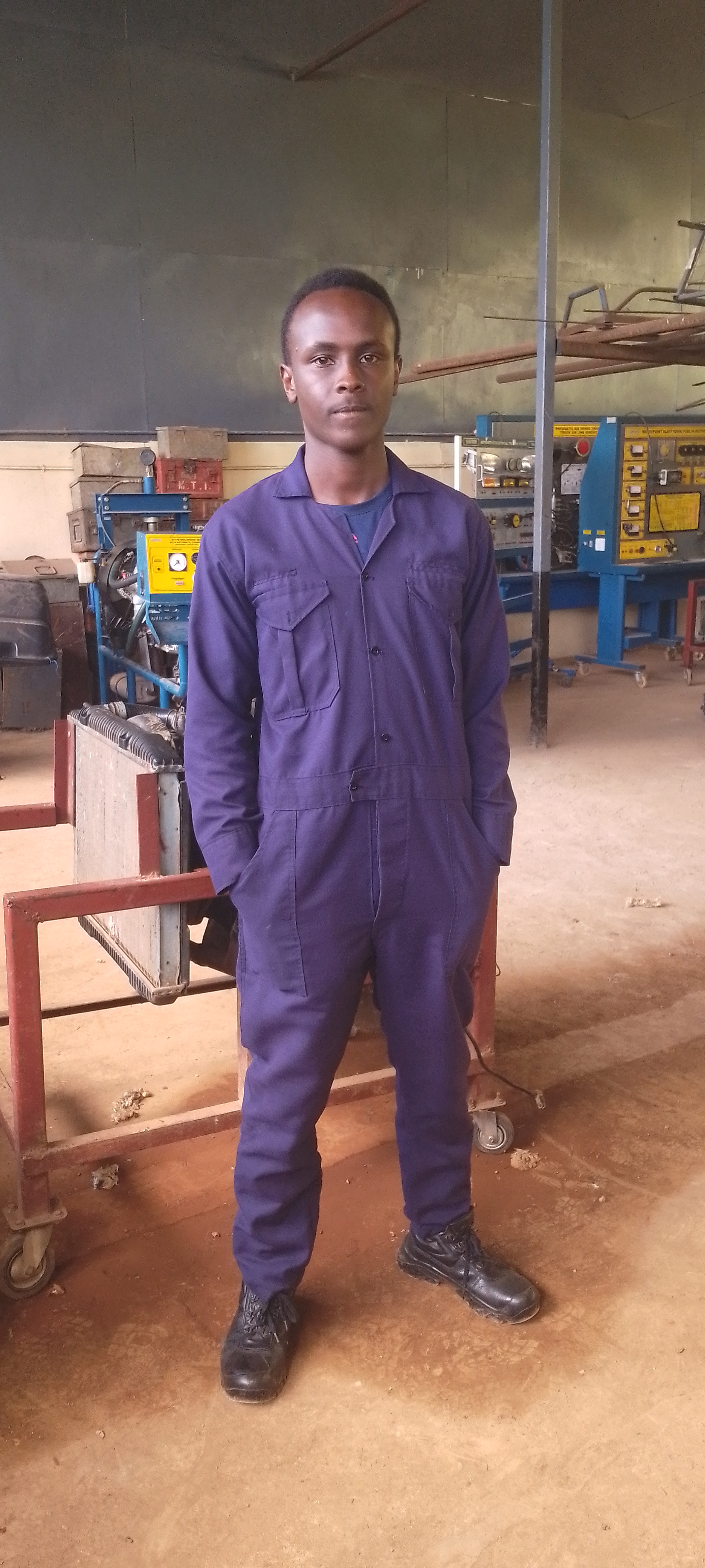 Edwin Mwangi